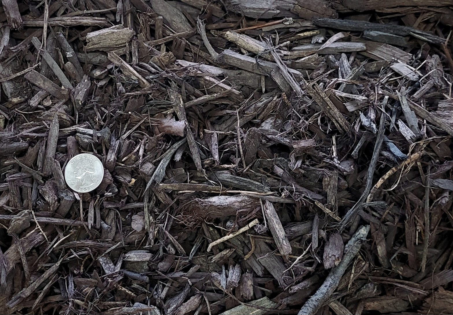Brown Bark Mulch for Landscaping in Utah